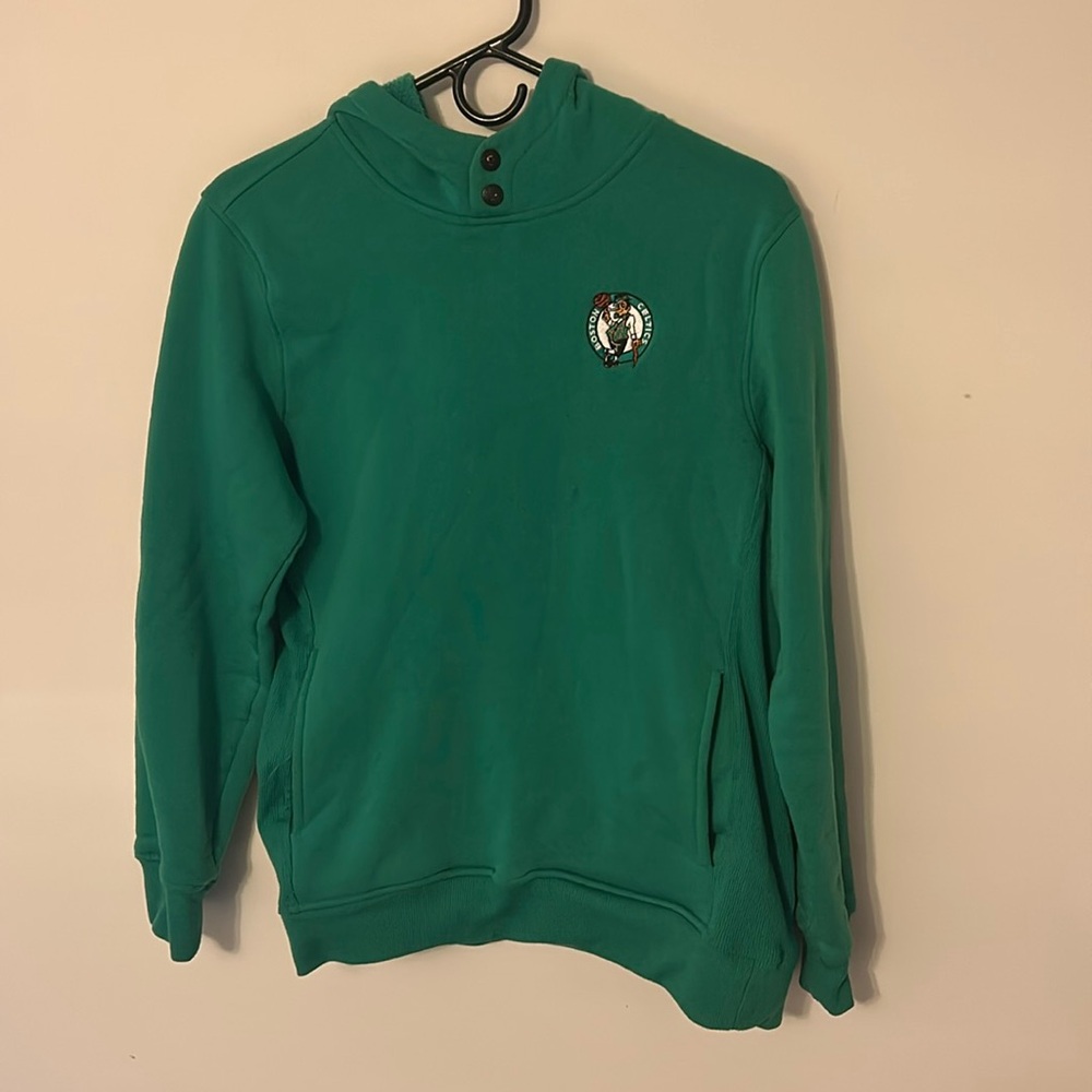 NBA Boston Celtics Green Hoodie